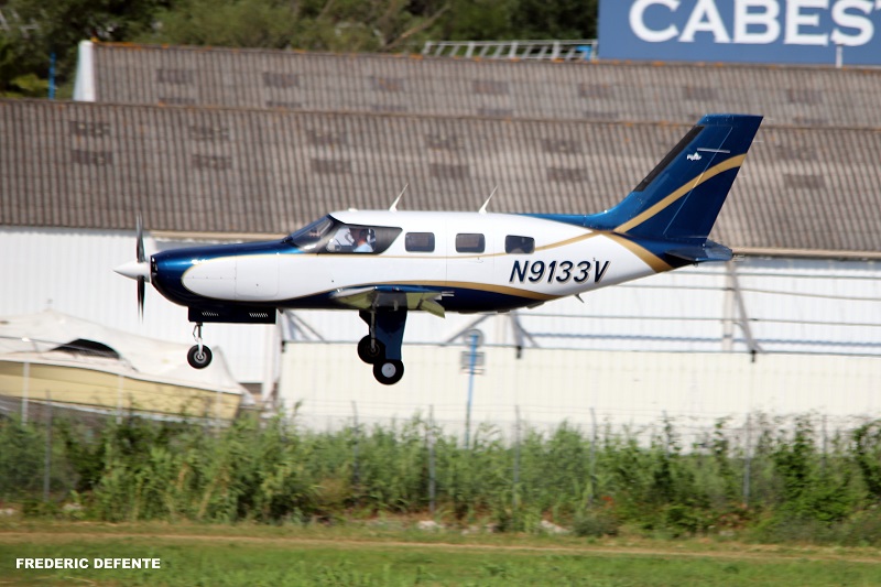 Piper PA-46-310P Malibu - N9133V