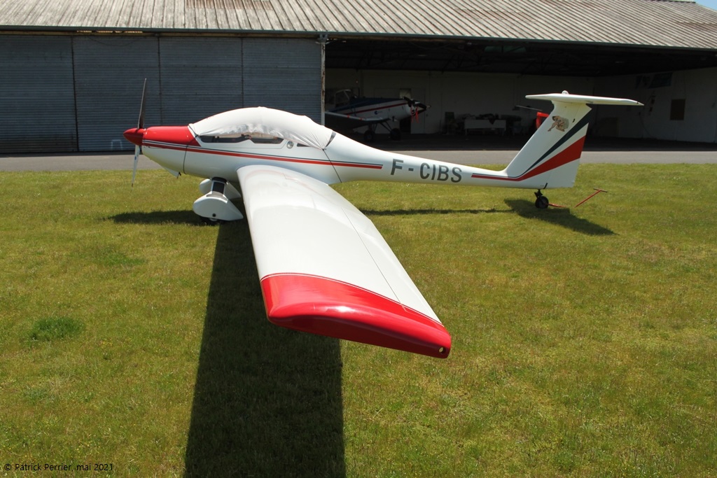 Hoffmann H-36 Dimona - F-CIBS