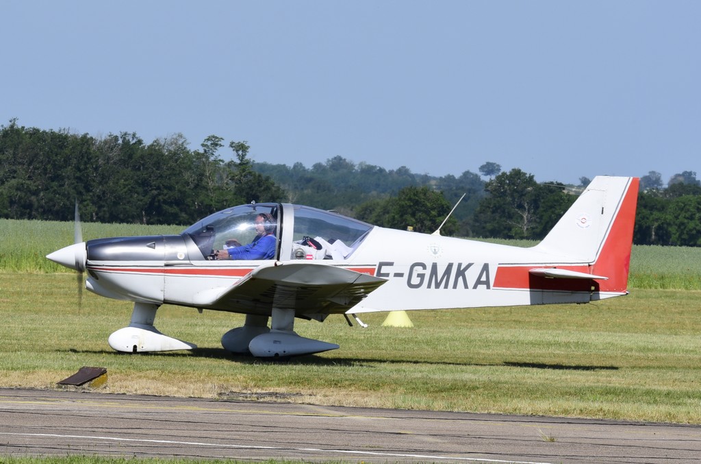 Robin HR 200-120 B - F-GMKA