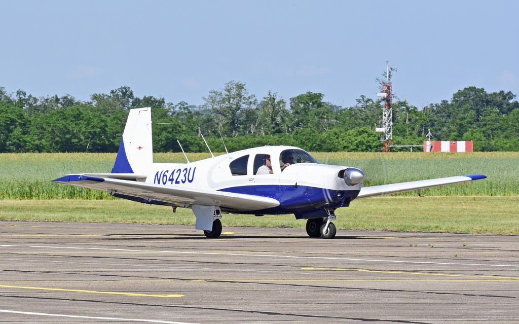 Mooney M 20 C - N6423U