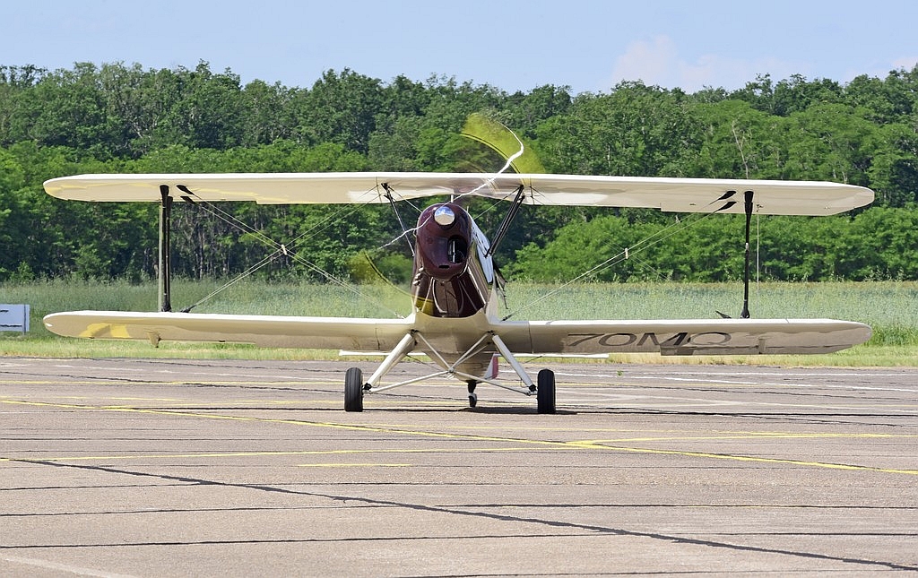 B&F Technik FK131 Jungmann - F-JBSN/70 MQ