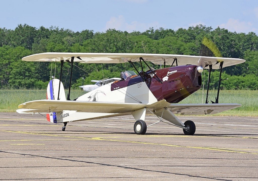 B&F Technik FK131 Jungmann - F-JBSN/70 MQ