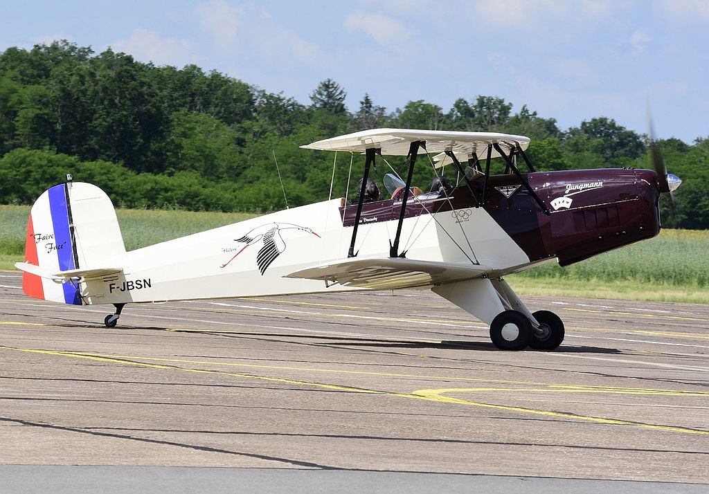 B&F Technik FK131 Jungmann - F-JBSN/70 MQ