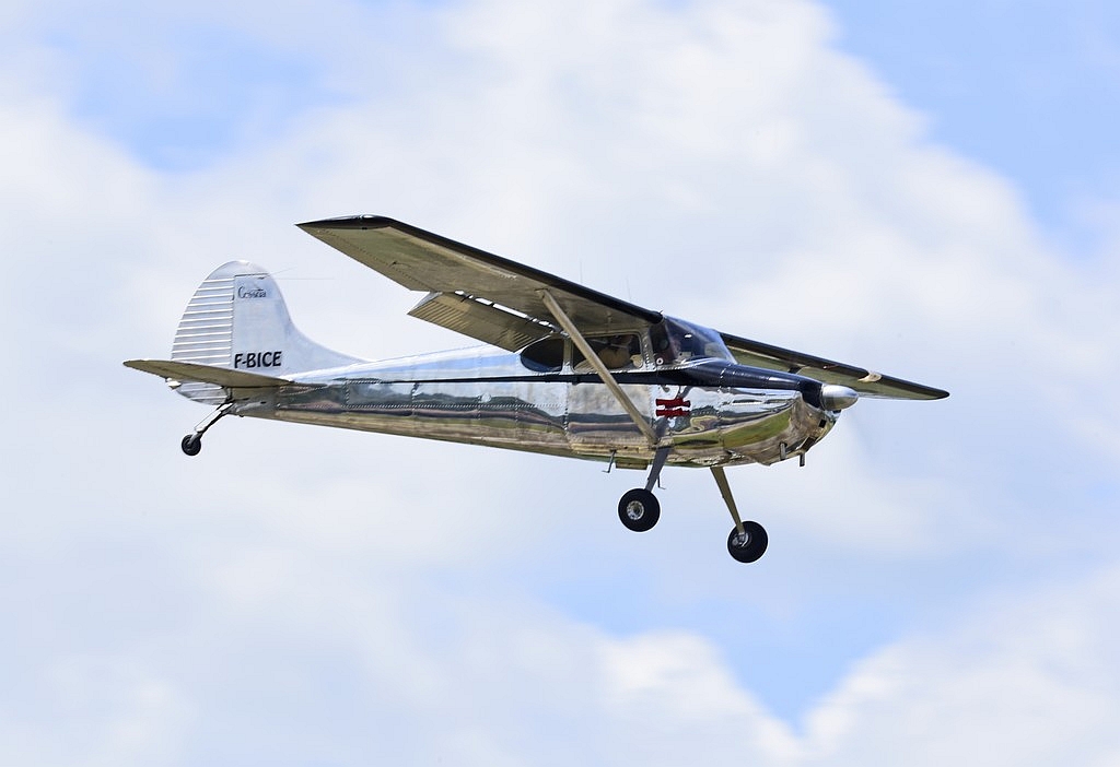 Cessna 170 - F-BICE