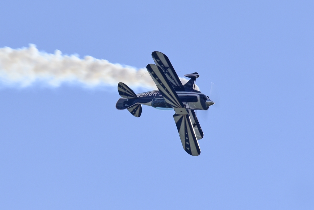 Pitts S-2B - F-HBOB