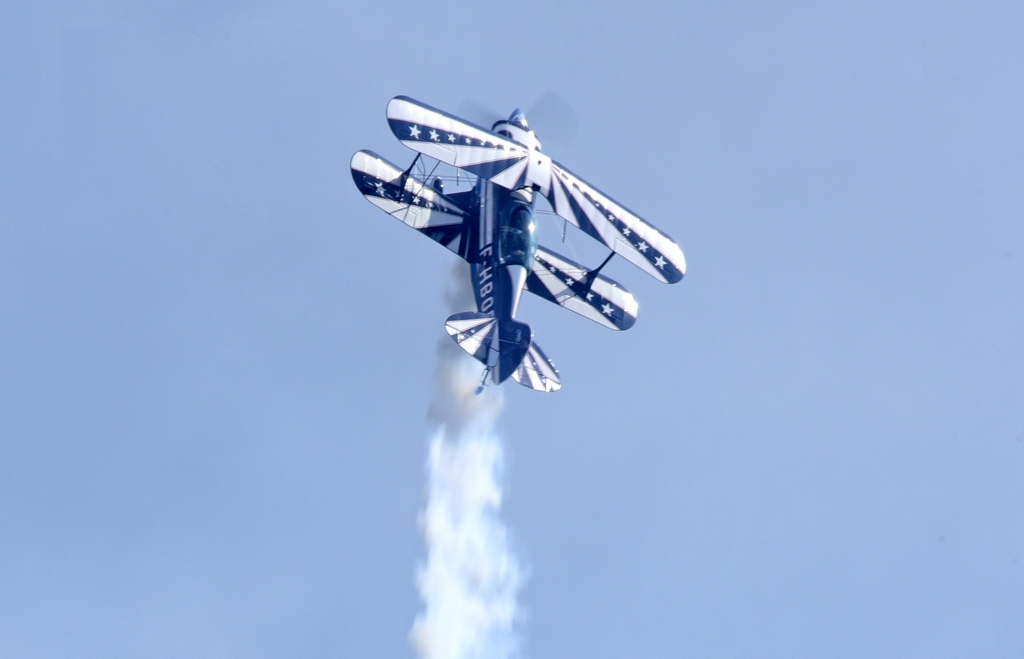 Pitts S-2B - F-HBOB