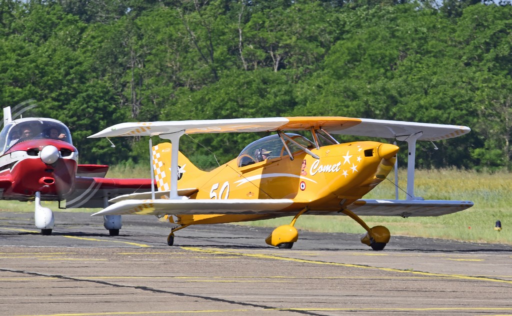 B&F Technik FK12 Comet - F-JCVO/17 ACC
