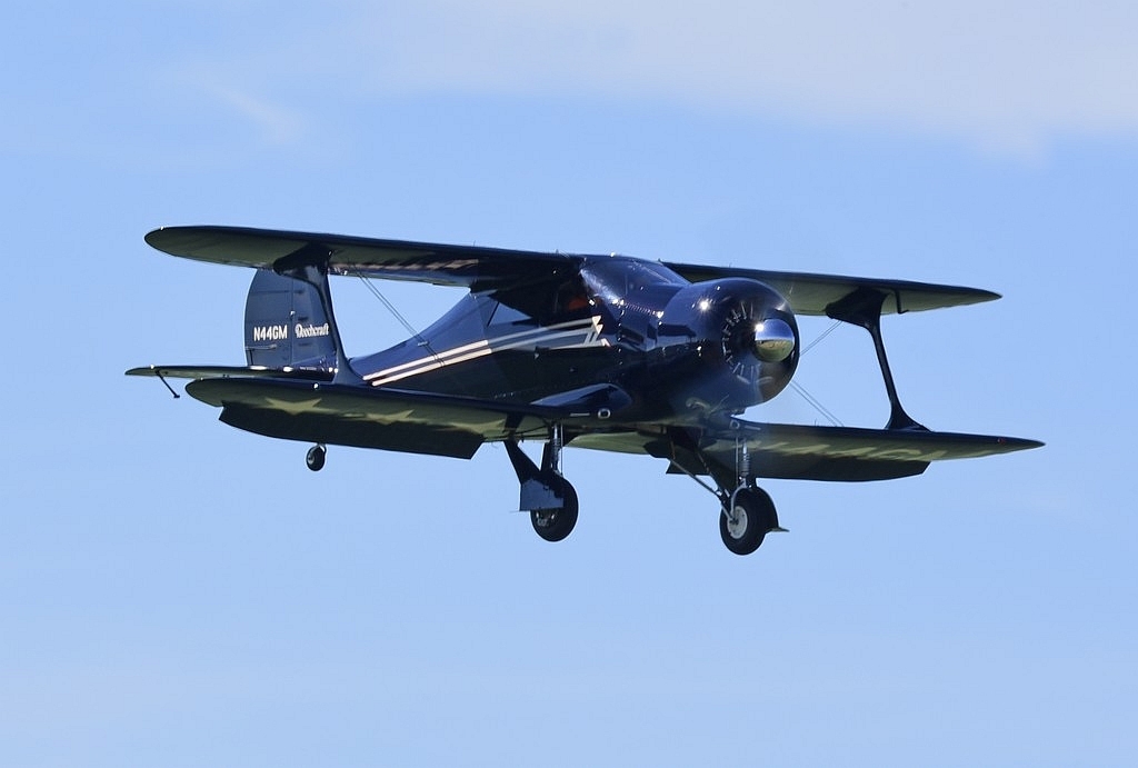 Beechcraft D 17 S Staggerwing - N44GM