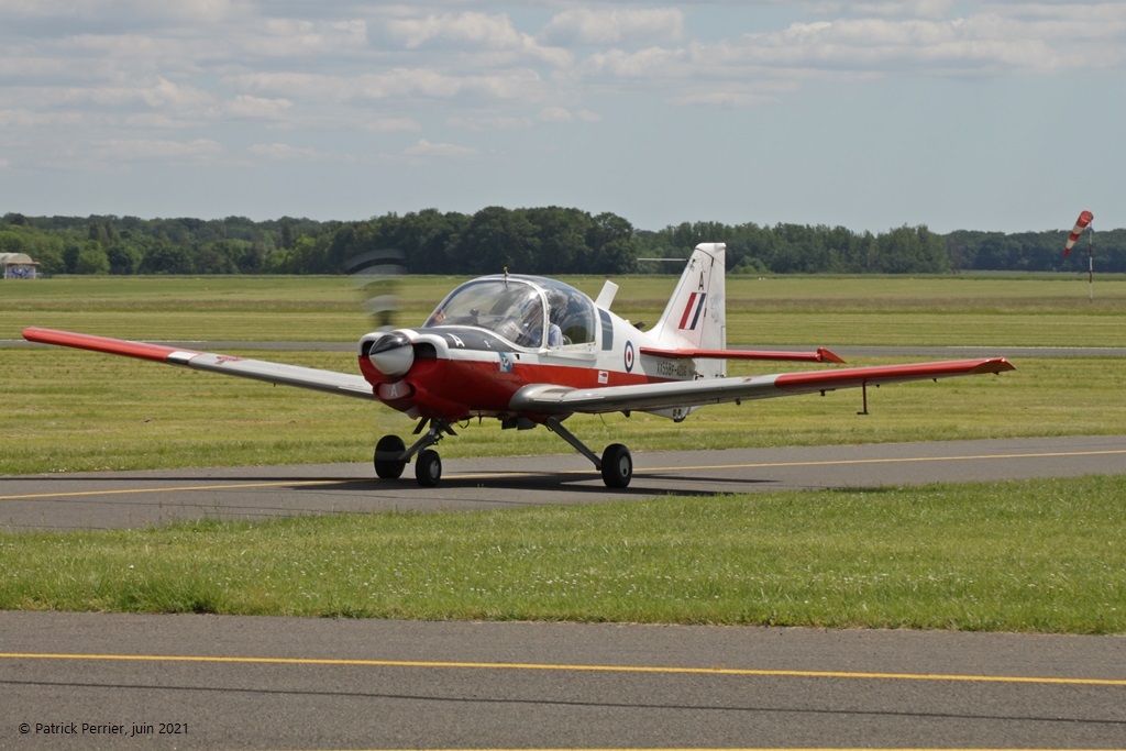 Scottish Aviation (BAe) Bulldog T1 - F-AZOG