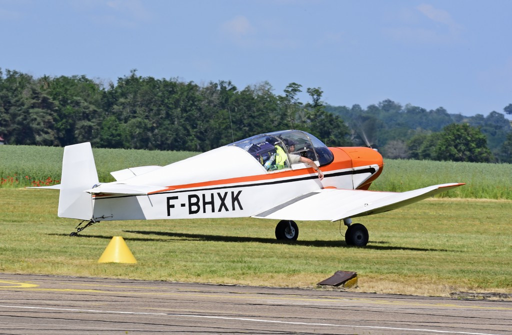 Jodel D 112 - F-BHXK