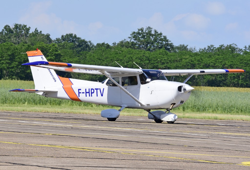 Cessna 172 - F-HPTV