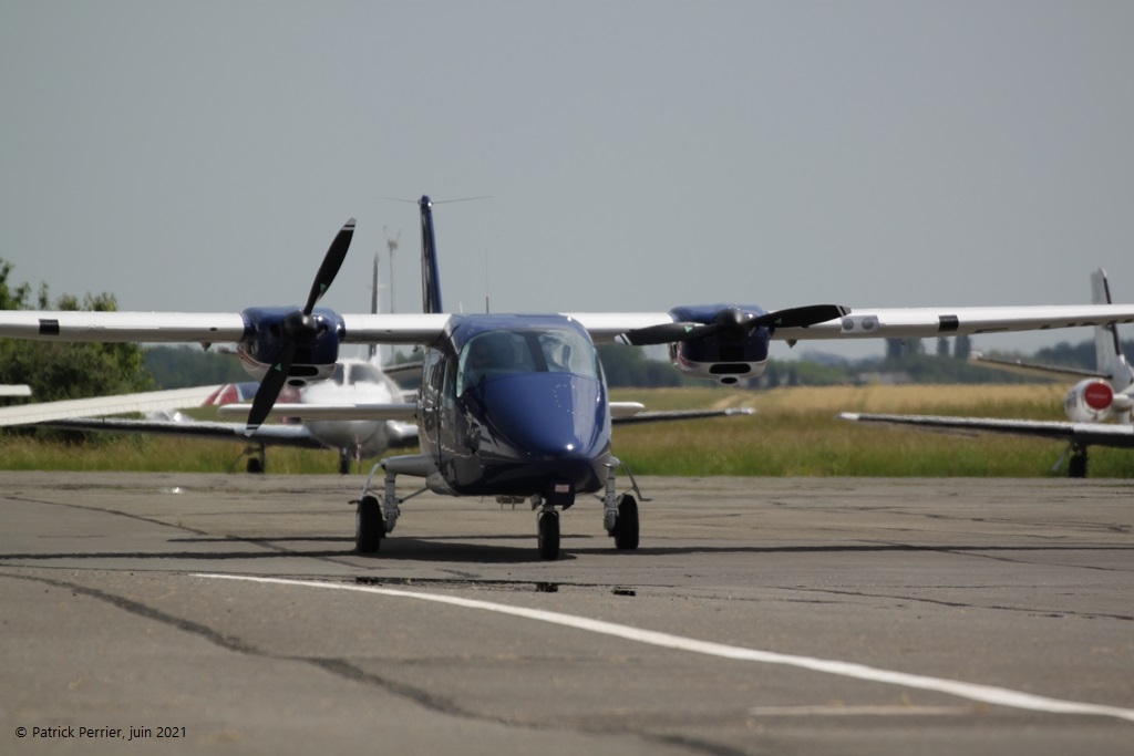 Tecnam P2006T - F-HNHD