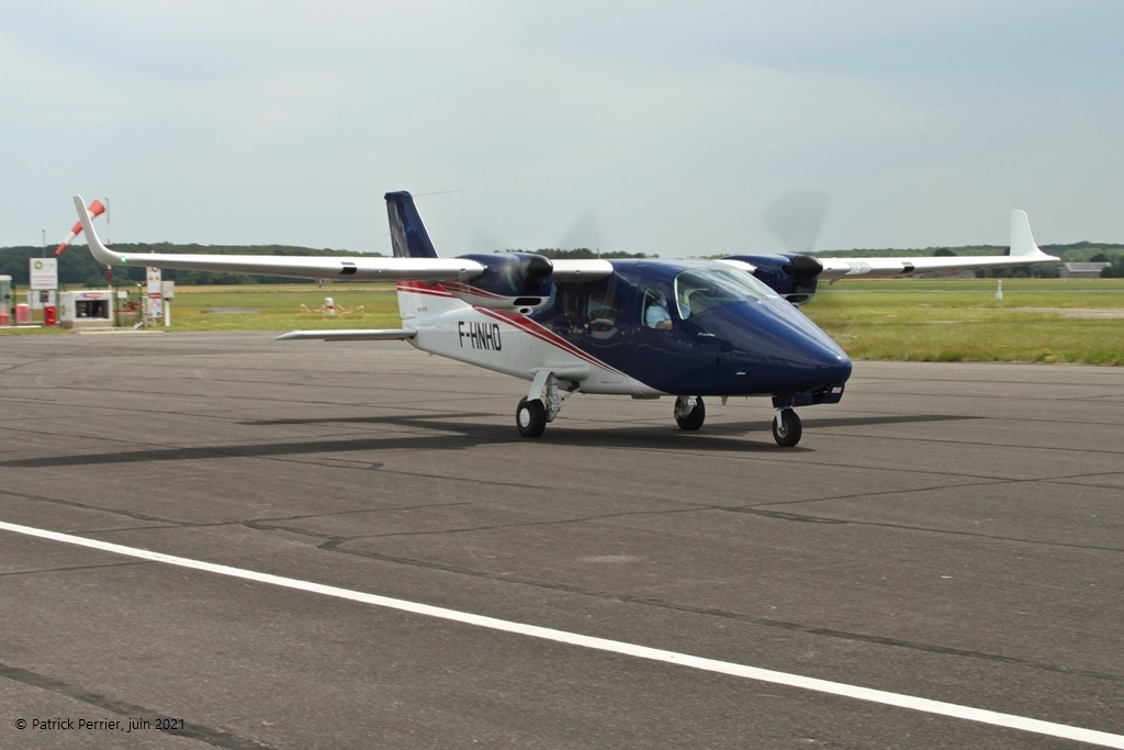 Tecnam P2006T - F-HNHD