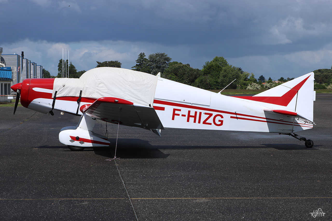 Jodel D 140 Mousquetaire - F-HIZG