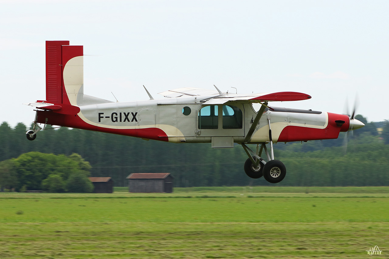 Pilatus PC6 Turbo Porter - F-GIXX