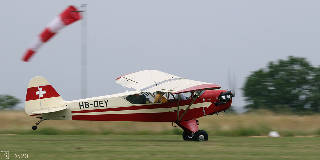 Piper J3 Cub - HB-OEY