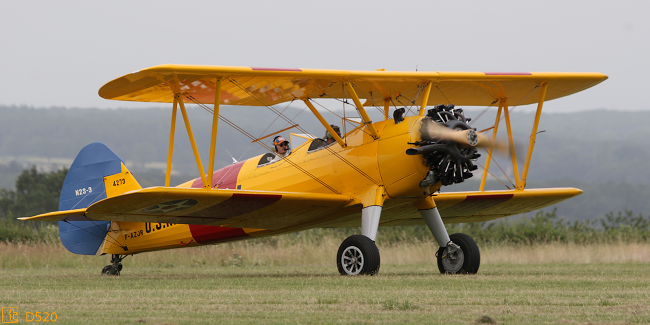 Boeing Stearman - F-AZJR