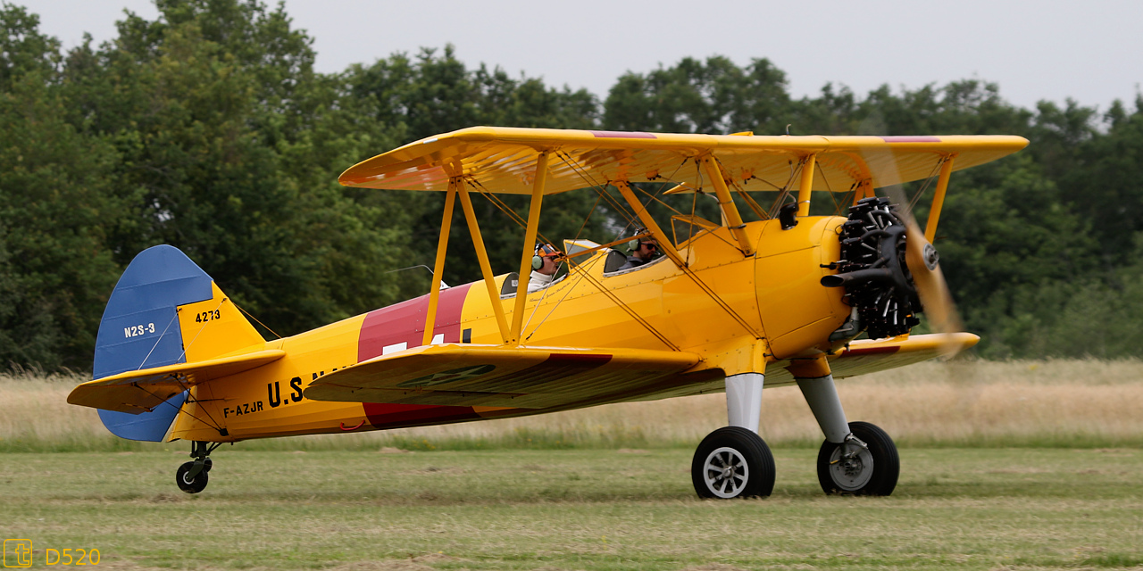 Boeing Stearman - F-AZJR