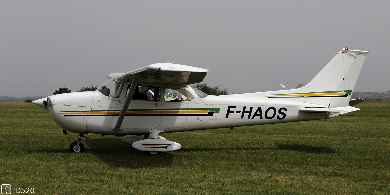 Cessna 172 - F-HAOS