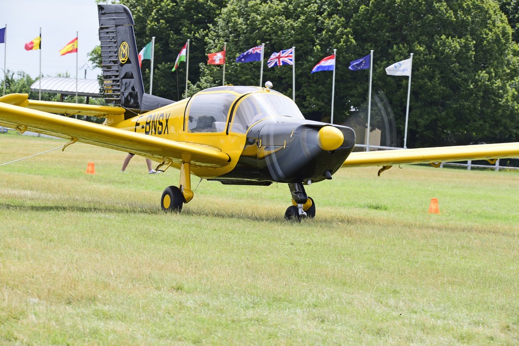 Socata MS 893 Rallye - F-BNSX