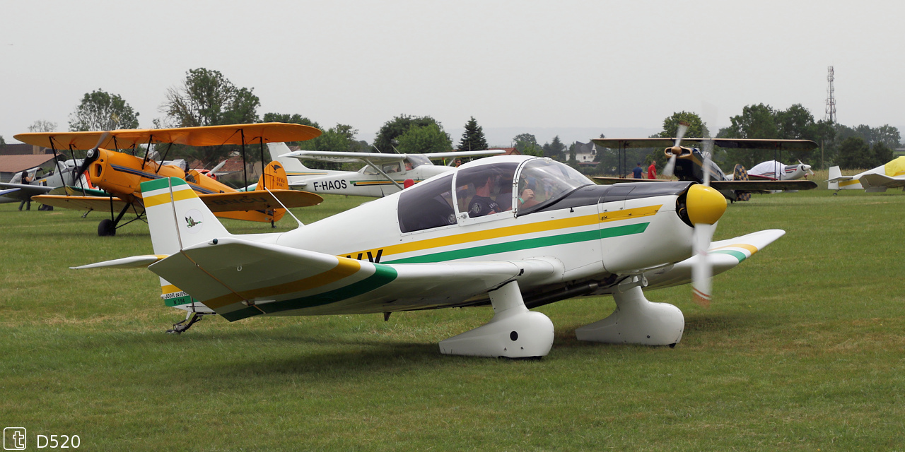 Jodel DR 1050 - F-BKVY