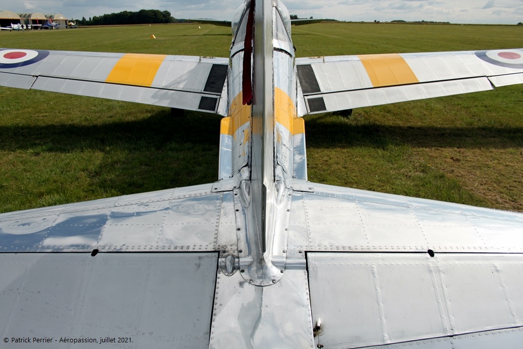 De Havilland Canada DHC-1 Chipmunk - F-AZUU