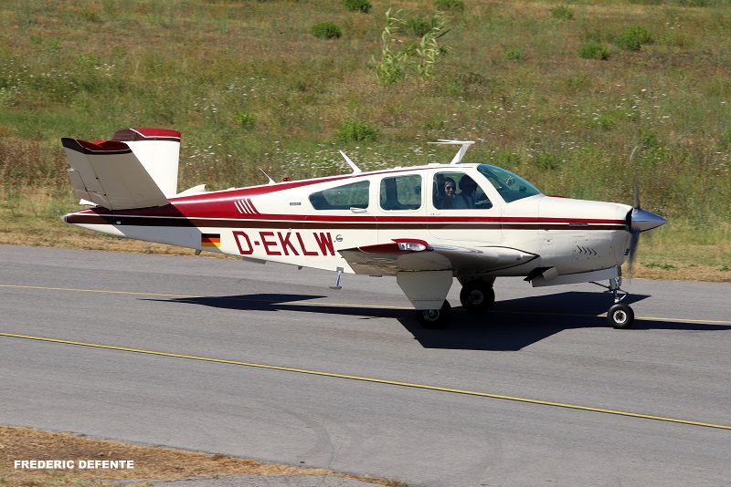 Beech 35 Bonanza - D-EKLW