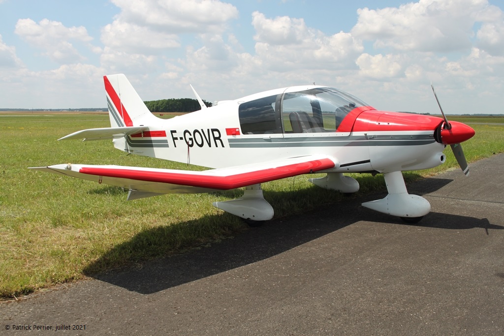 Robin DR 400-140 B - F-GOVR