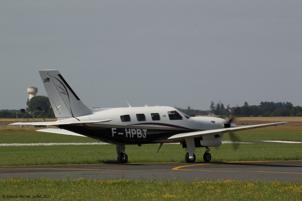 Piper PA-46-500TP Malibu Meridian - F-HPBJ