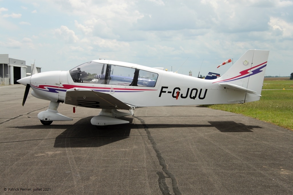 Robin DR 400-140 B - F-GJQU