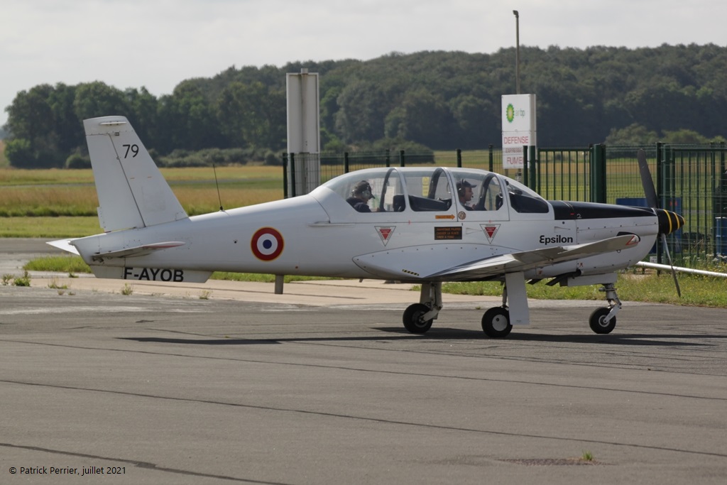 Socata TB30 Epsilon - F-AYOB