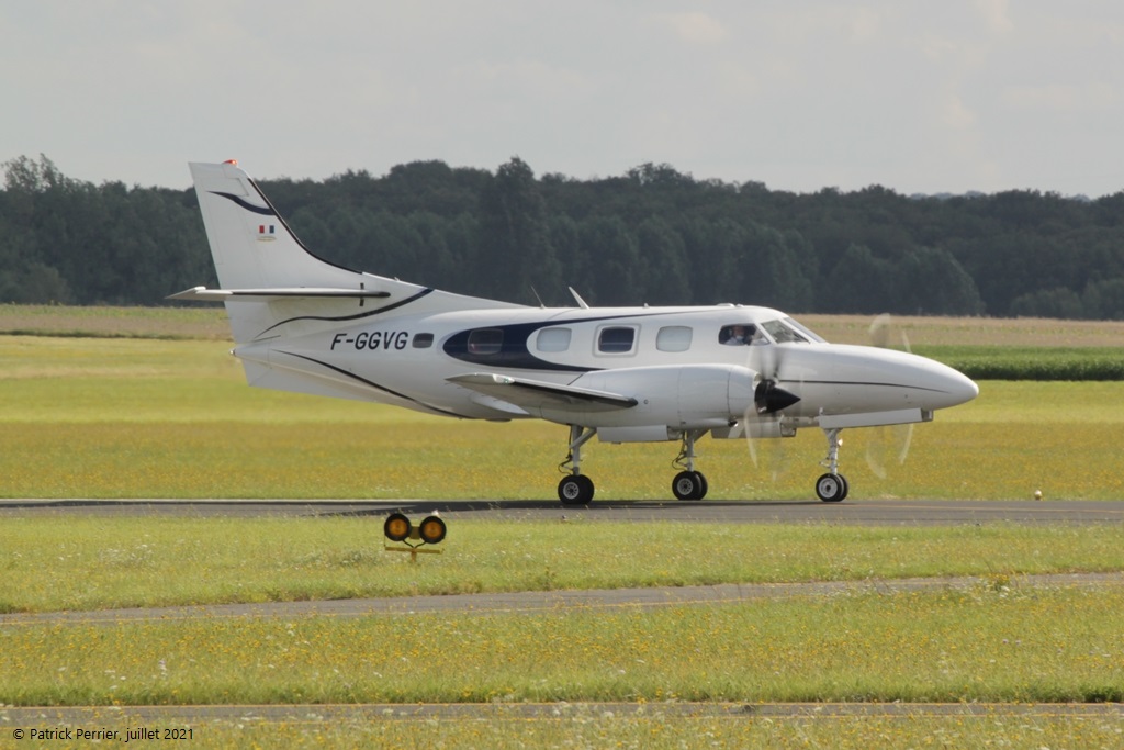 Swearingen SA-226T Merlin IIIB - F-GGVG