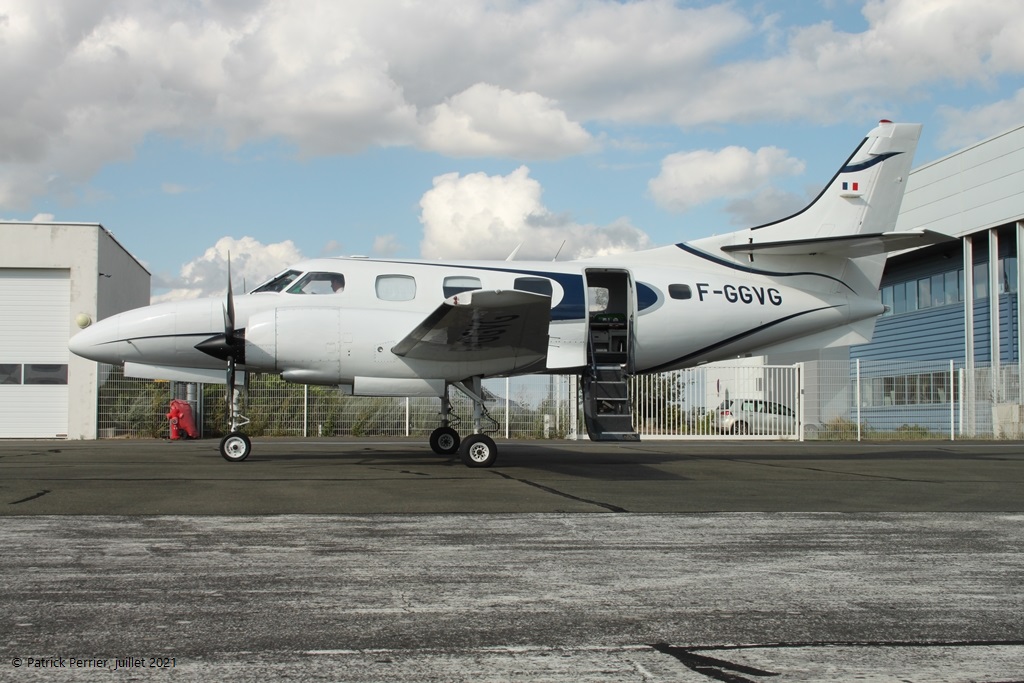 Swearingen SA-226T Merlin IIIB - F-GGVG
