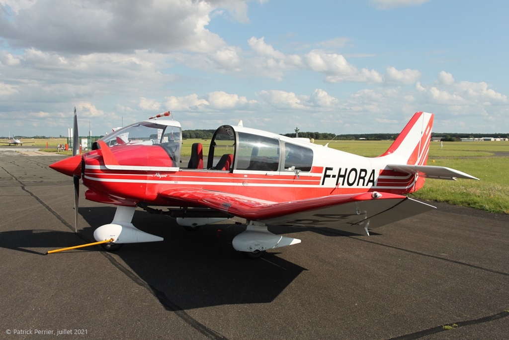 Robin DR 400-180 - F-HORA