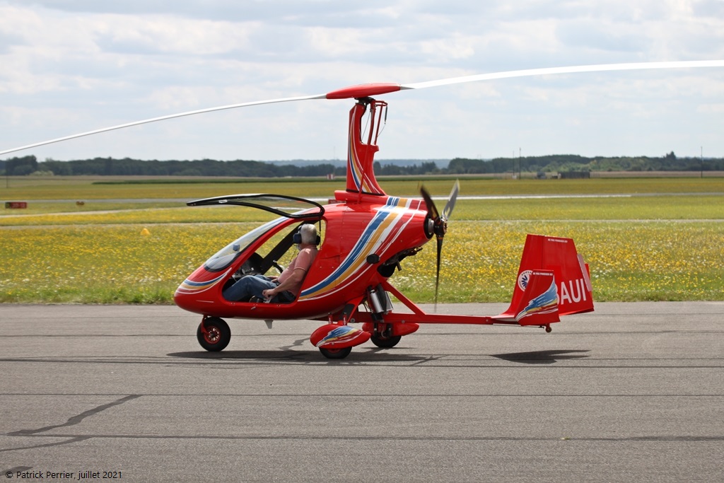 Magni Gyro M-24 Orion - F-JCZF/83 AUI