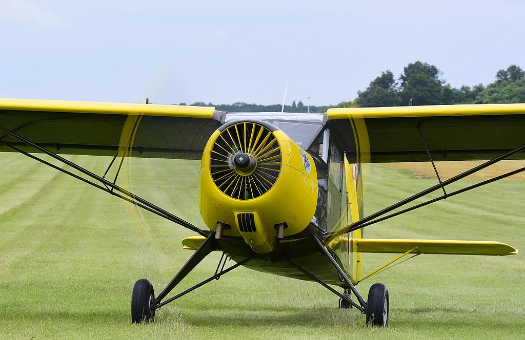 Yakovlev Yak-12 M - F-AZKO