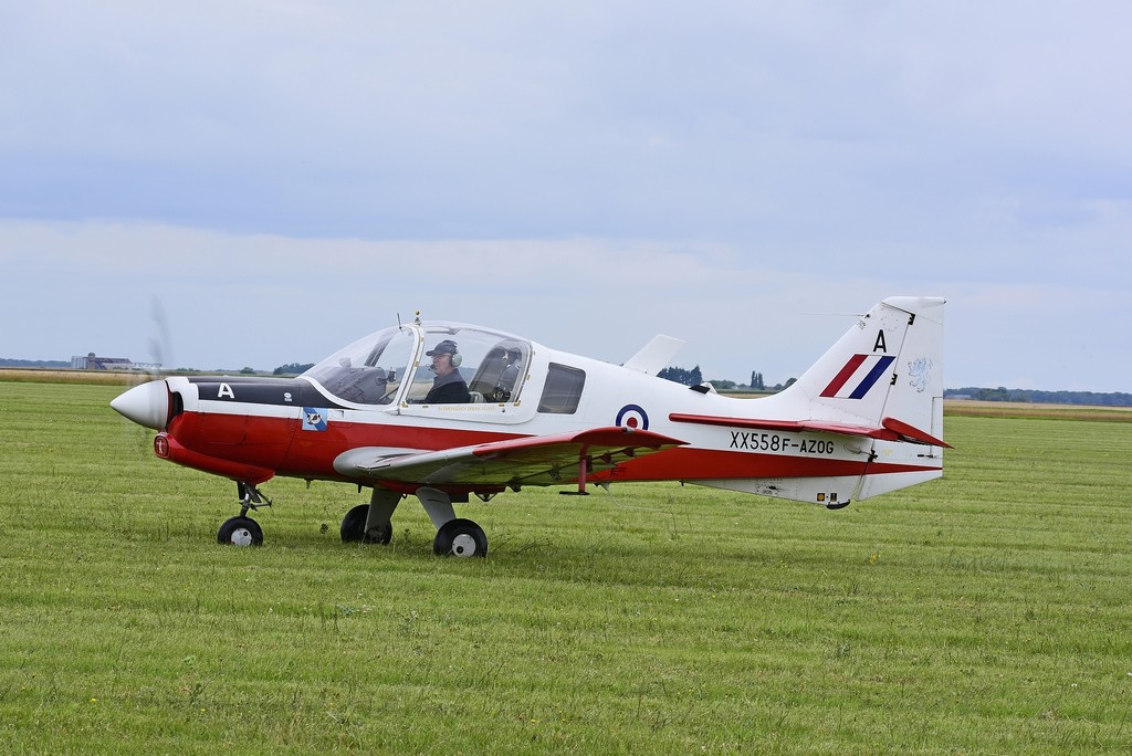 Scottish Aviation (BAe) Bulldog T1 - F-AZOG