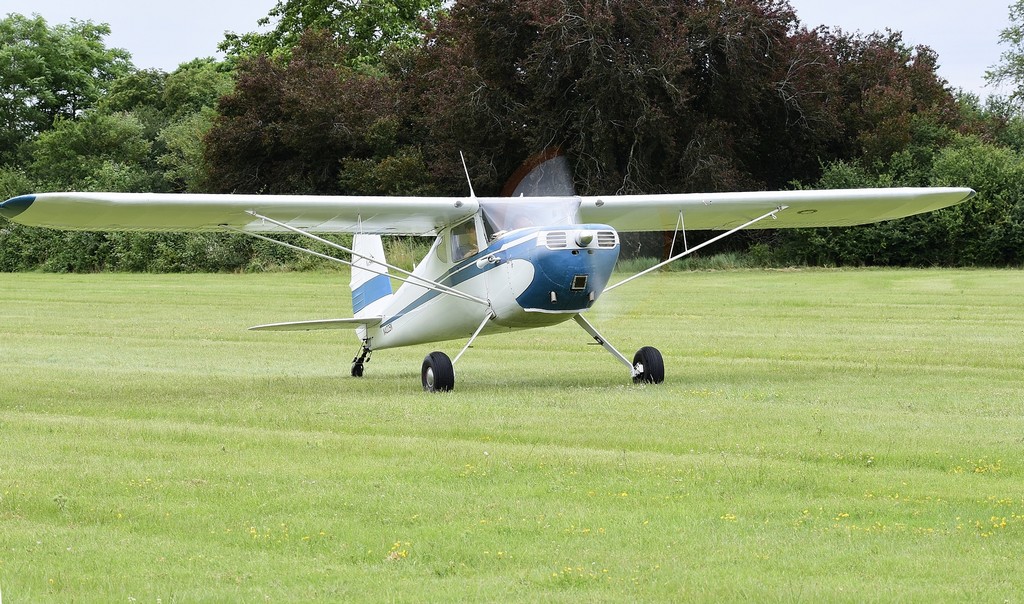 Cessna 140 - N4229N