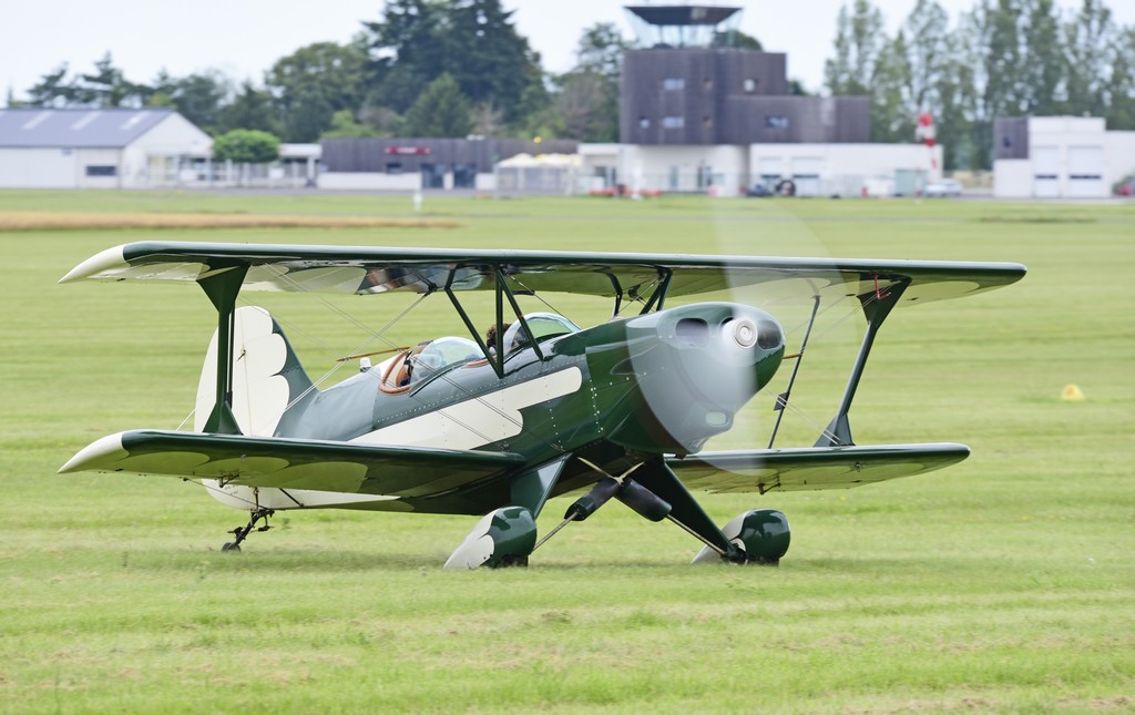 EAA Acrosport II - F-PJPS