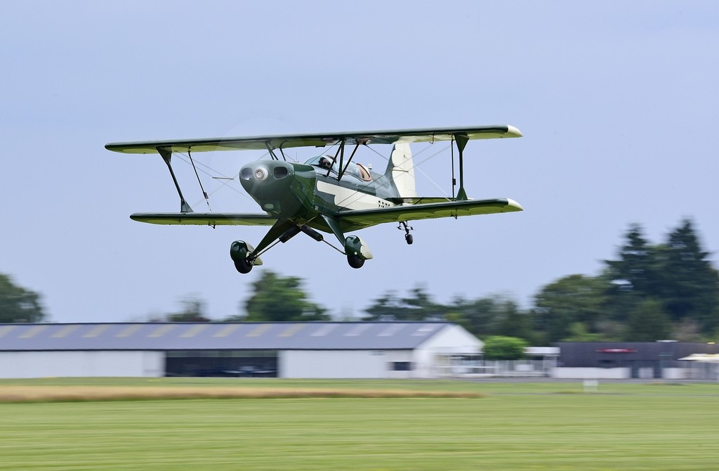 EAA Acrosport II - F-PJPS