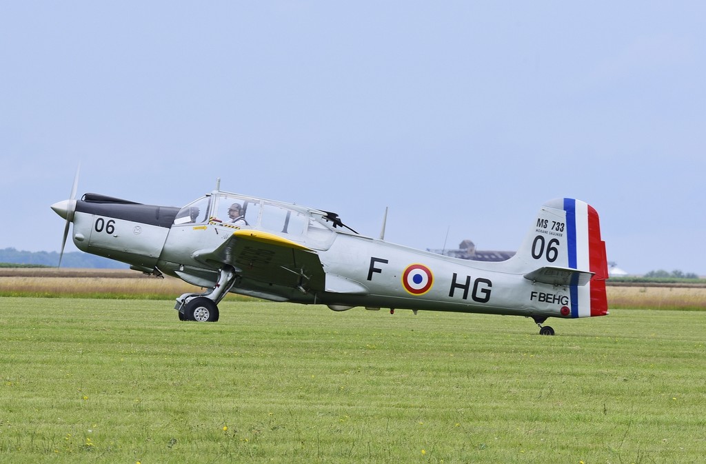 Morane Saulnier MS 733 Alcyon - F-BEHG