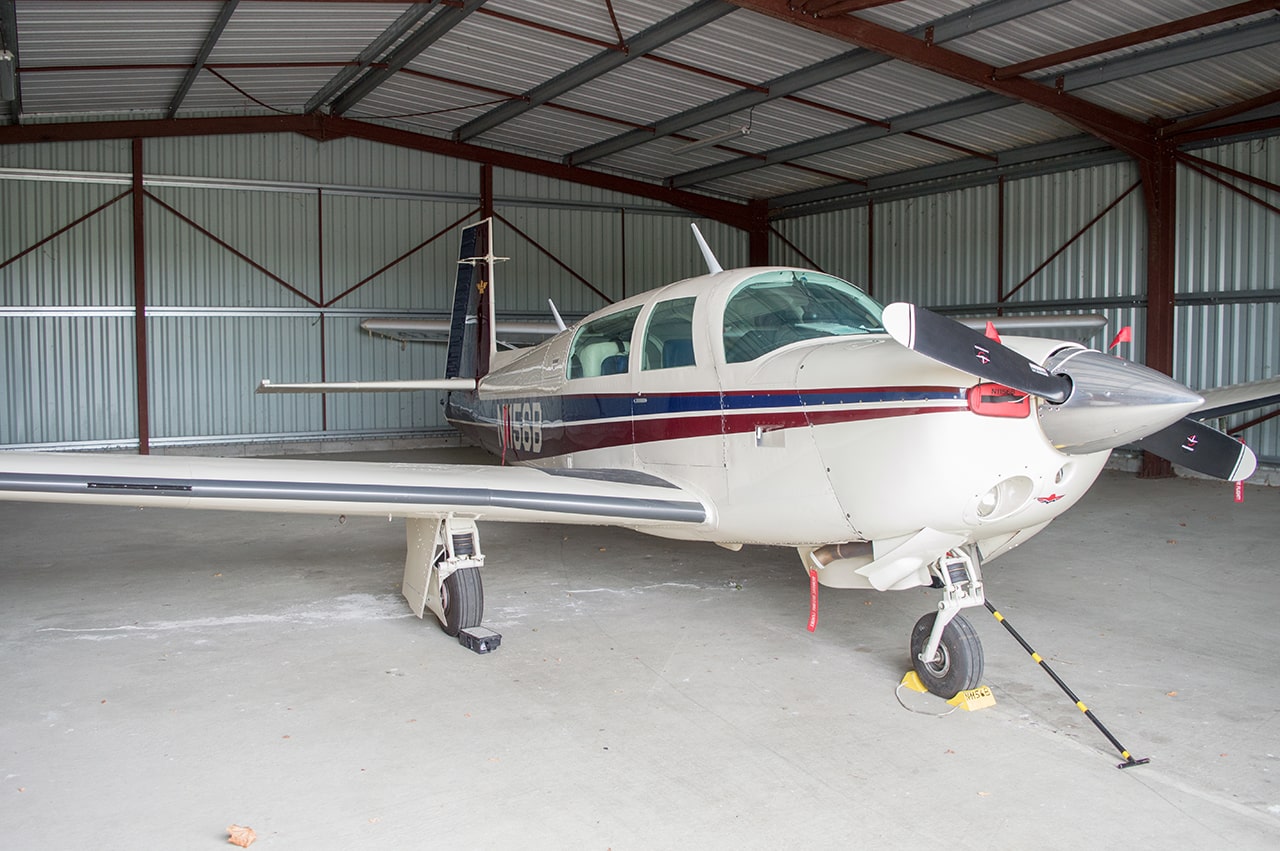 Mooney M 20 J - N1156B