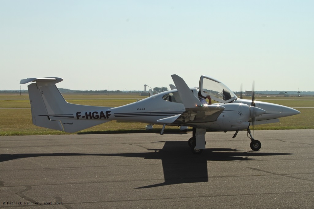 Diamond DA42 Twin Star - F-HGAF