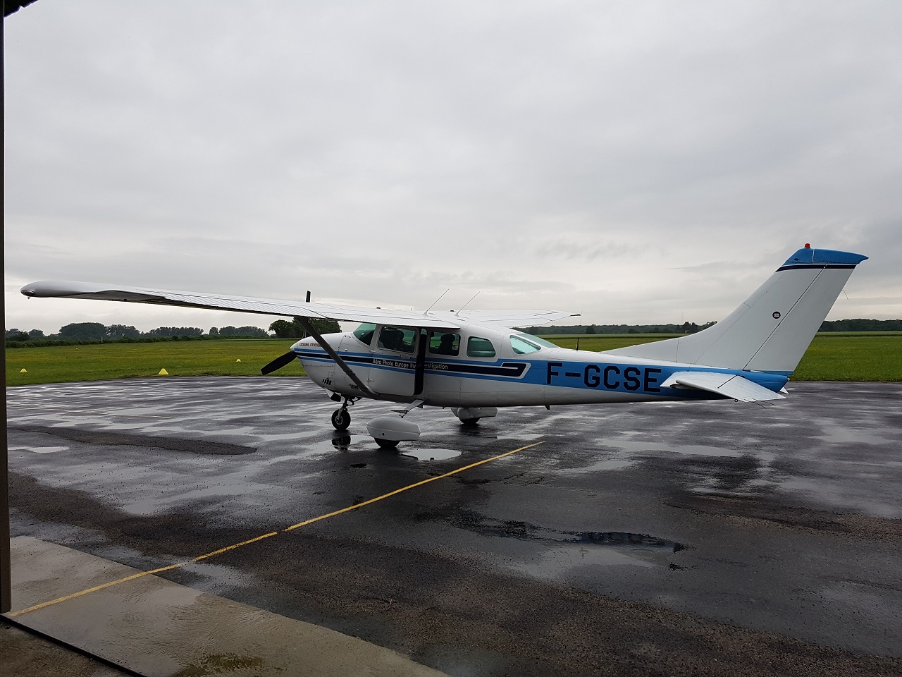 Cessna 206 - F-GCSE