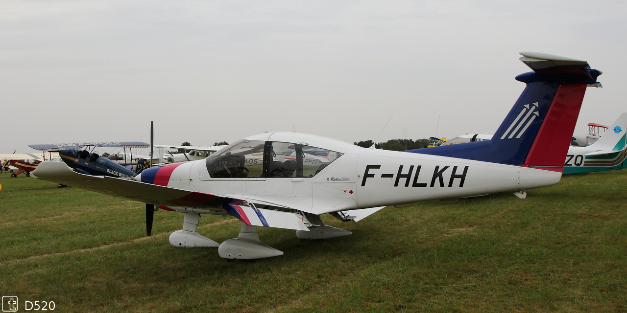 Robin R 3000/160 - F-HLKH