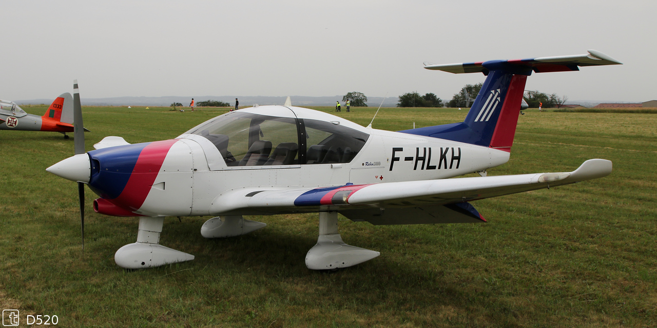 Robin R 3000/160 - F-HLKH