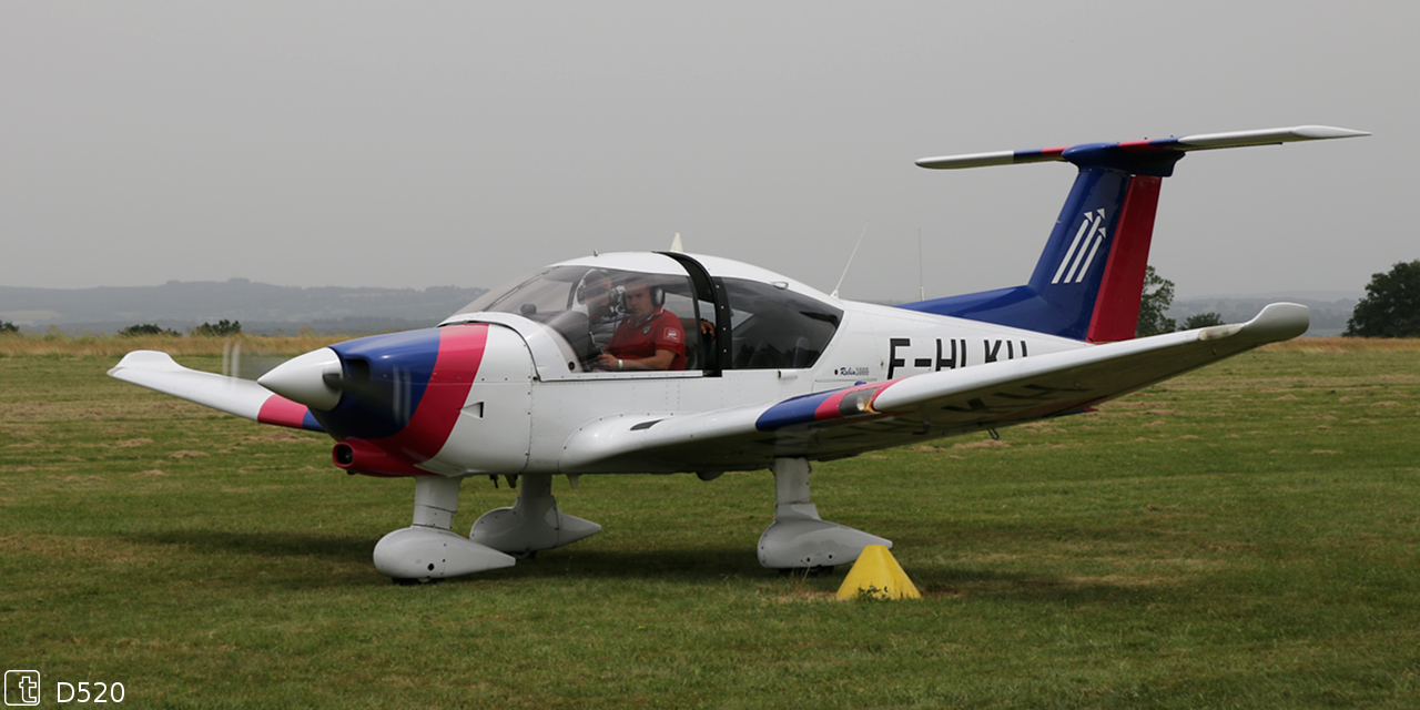 Robin R 3000/160 - F-HLKH