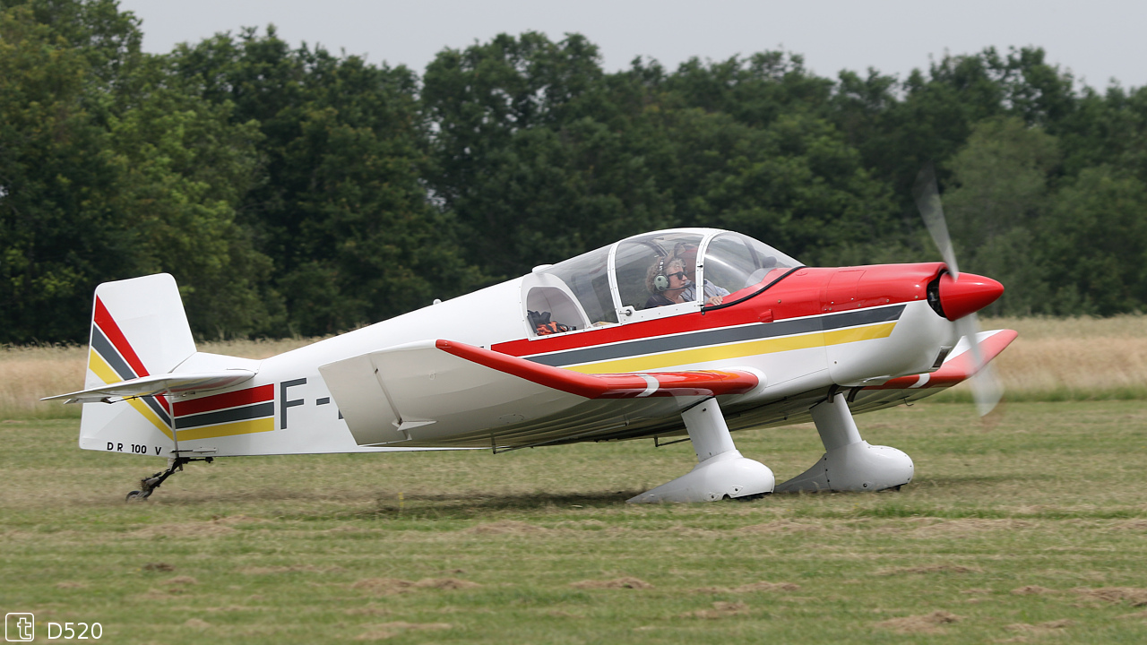 Jodel DR 100 V - F-PZPT