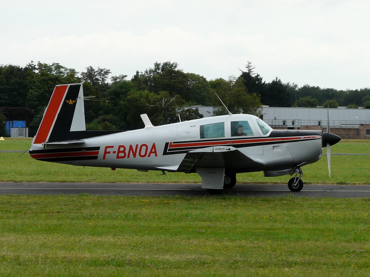 Mooney M 20 E - F-BNOA