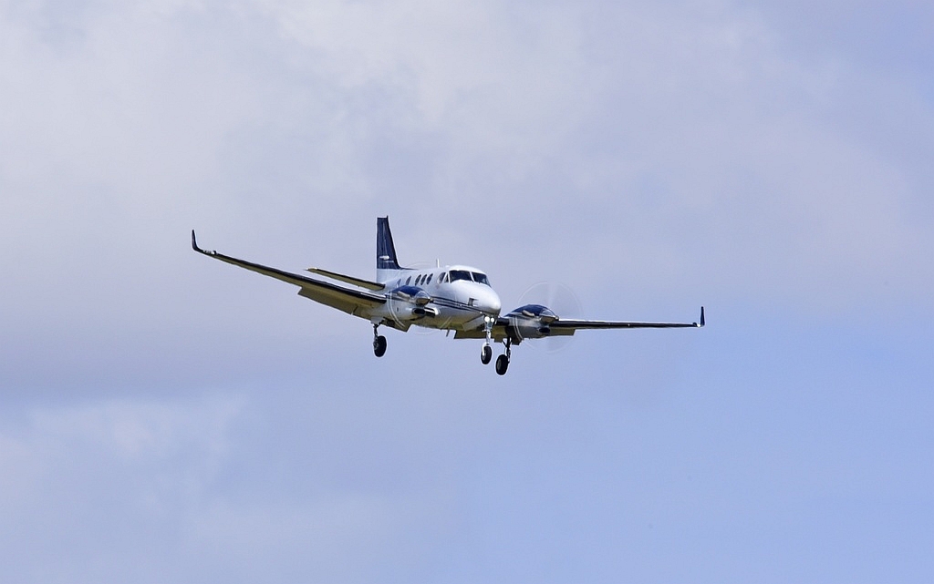 Beech 90 King Air - F-HNAK